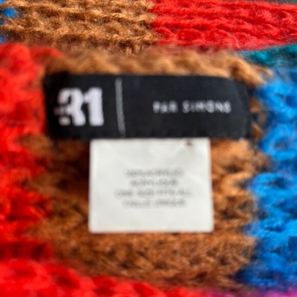 Simons long multicolor scarf. - Picture 3 of 3